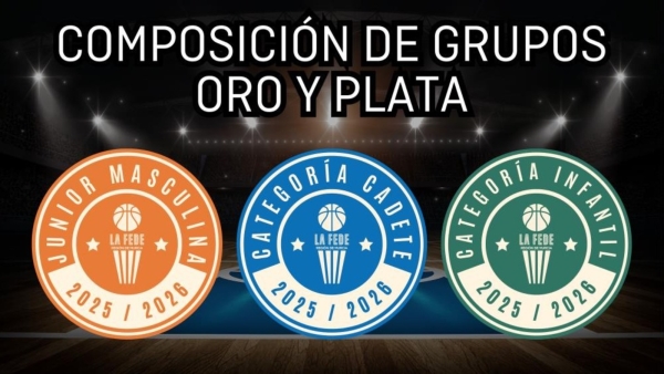 Nuestro equipo infantil competirá en ORO esta temporada y el junior en PLATA.