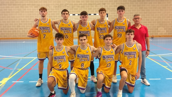 MAGNA METALS A.D. COSTERA SUR se deja la victoria en los últimos minutos ante San Jorge (64-68)